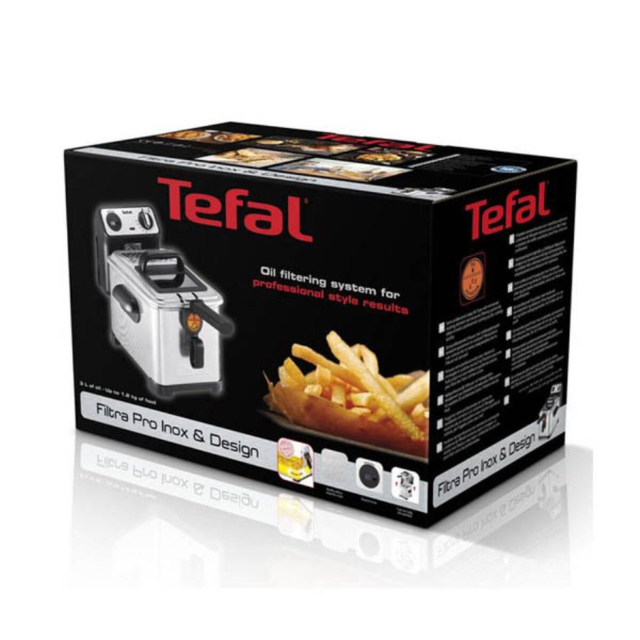 Frituregryde Tefal FR511170 1,2 kg 3 L Inox 2400W 2400 W #13