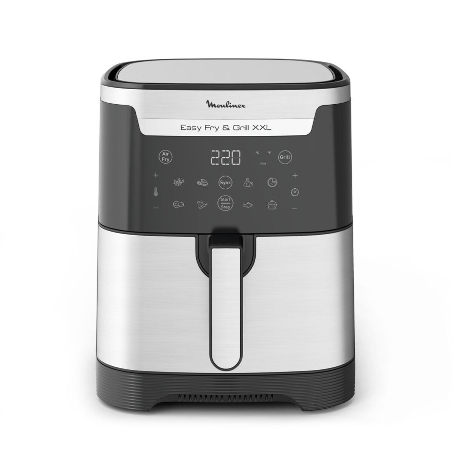 Varmluftsfrituregryde Moulinex Easy Fry & Grill XXL 1830 W 6,5 L Sort #1