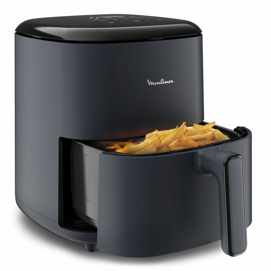 Varmluftsfrituregryde Moulinex EZ245B Sort 1500 W 5 L #1
