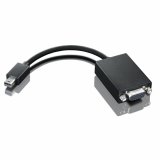 MiniDisplayPort til VGA omformer Lenovo 0A36536 Sort #1