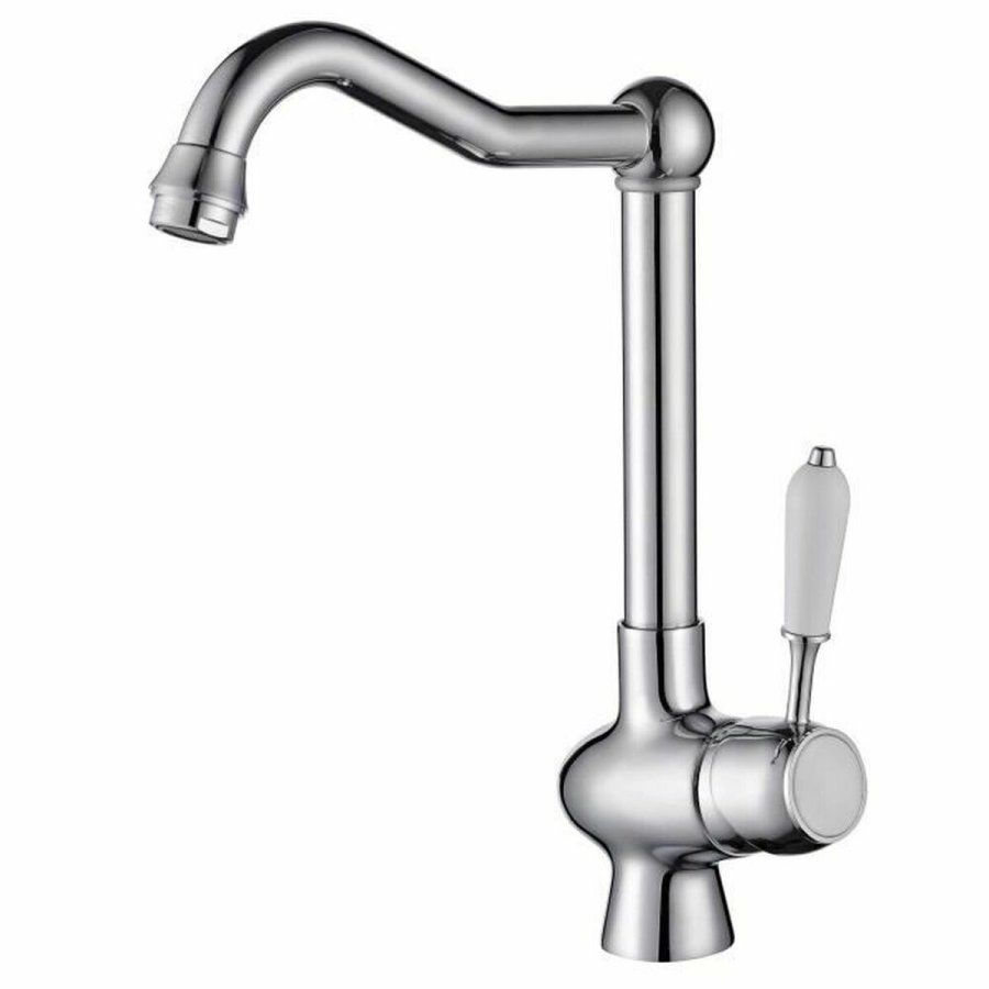 Hane med blandingsbatteri Rousseau Gr Chrome Rustfrit stl Kobber #1