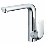 Hane med blandingsbatteri Rousseau Gr Chrome #1