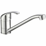 Hane med blandingsbatteri Rousseau Gr Chrome Metal Rustfrit stl Kobber #1
