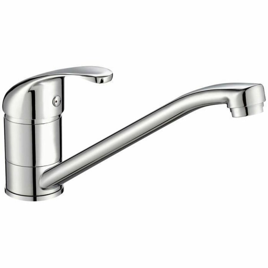 Hane med blandingsbatteri Rousseau Gr Chrome Metal Rustfrit stl Kobber #1