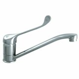 Hane med blandingsbatteri Rousseau 4056902 Rustfrit stl Kobber (1 enheder) #1