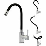 Hane med blandingsbatteri ILO M�MOIRE DE FORME Gr� Chrome #1