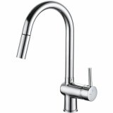 Hane med blandingsbatteri Rousseau FRIBOURG Chrome Metal #1