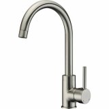 Hane med blandingsbatteri Rousseau 4060404 Gr Rustfrit stl Kobber #1