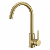 Hane med blandingsbatteri Rousseau 4060459 Gul Rustfrit stl Kobber #1