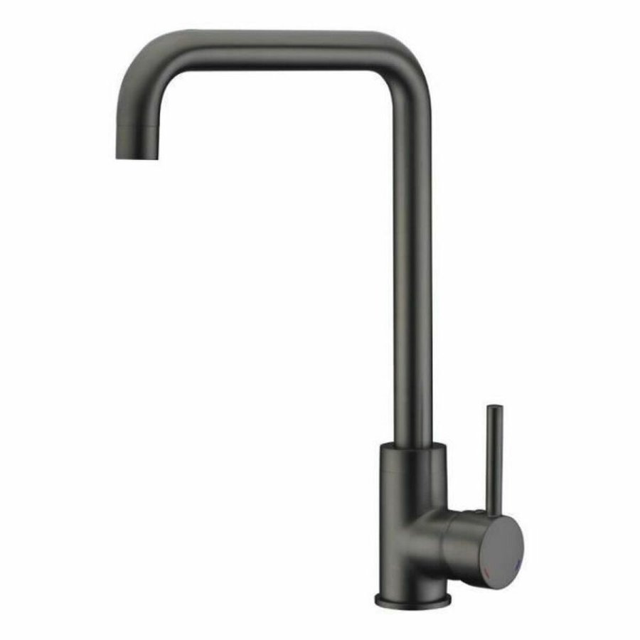 Hane med blandingsbatteri Rousseau Gr Grafit Rustfrit stl Kobber #1