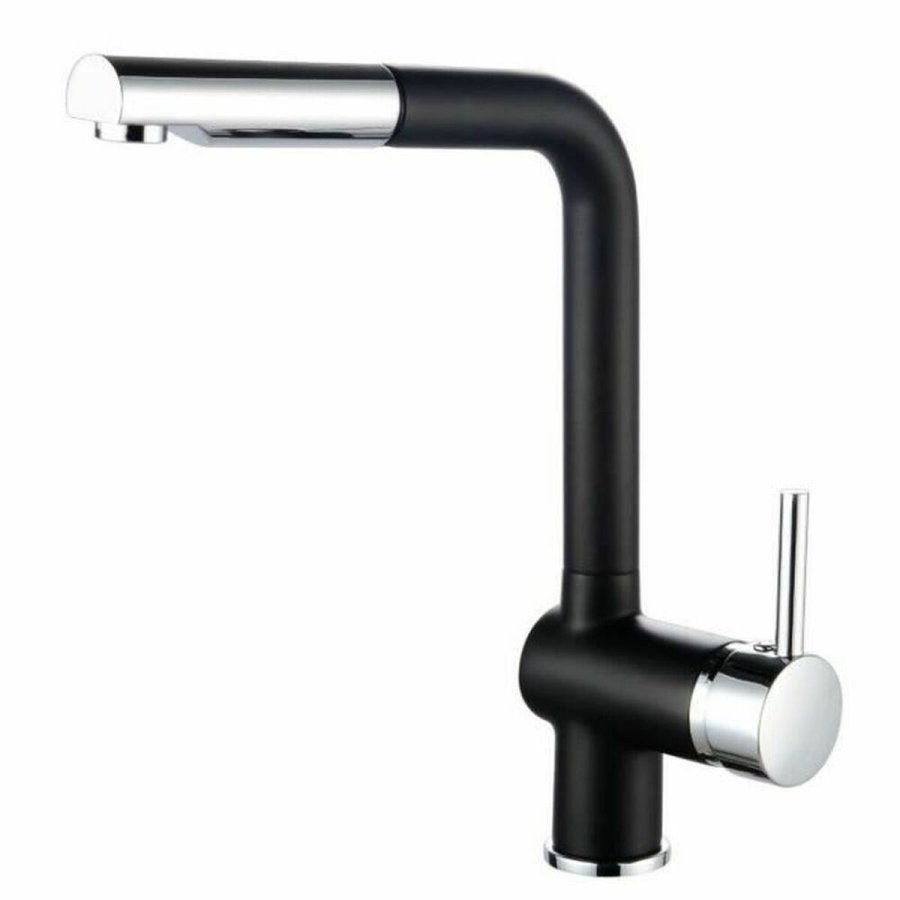 Hane med blandingsbatteri Rousseau 4060558 Gr Rustfrit stl Kobber #1