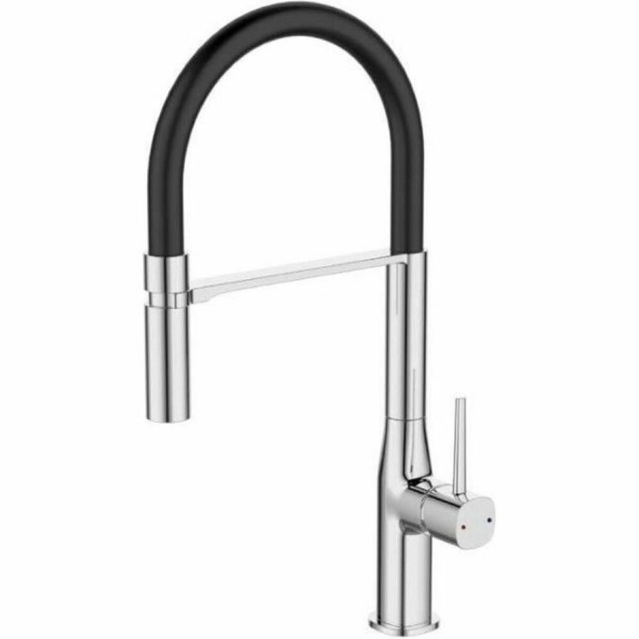 Hane med blandingsbatteri Rousseau Kben Gr Rustfrit stl Kobber #1