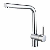 Hane med blandingsbatteri Rousseau Gr Rustfrit stl Kobber #1