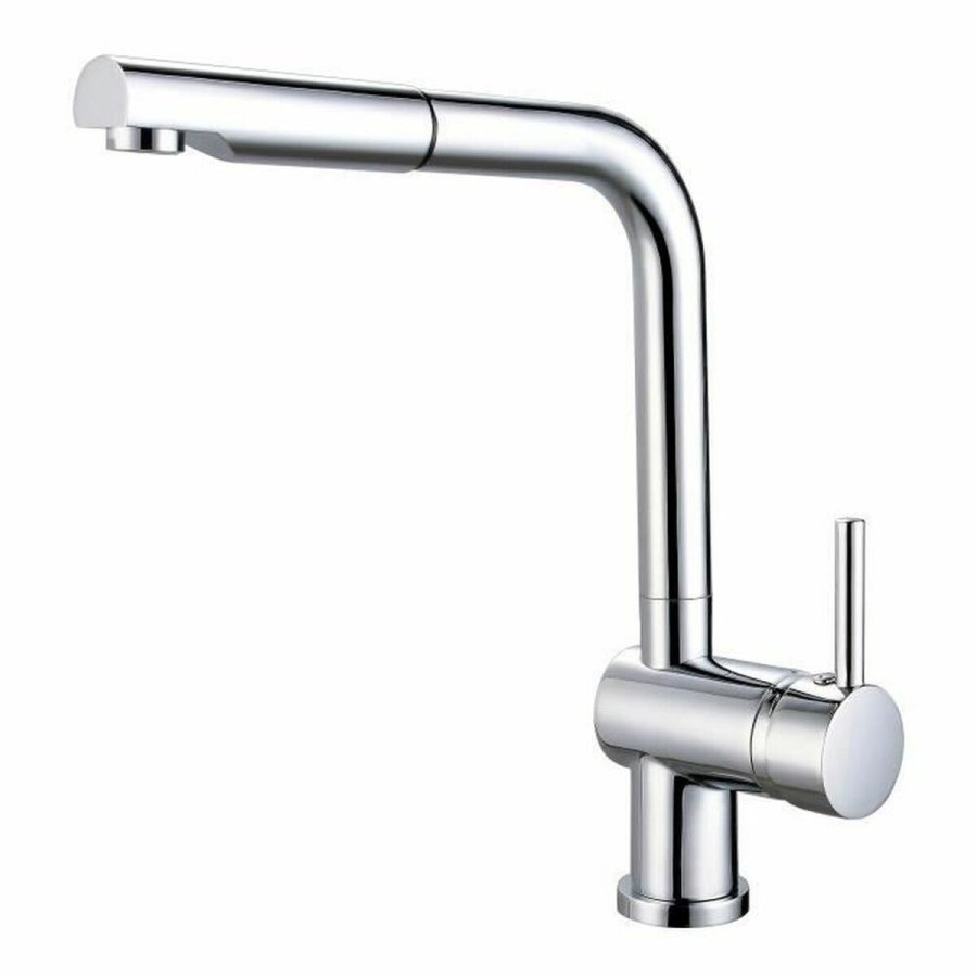 Hane med blandingsbatteri Rousseau Gr Rustfrit stl Kobber #1