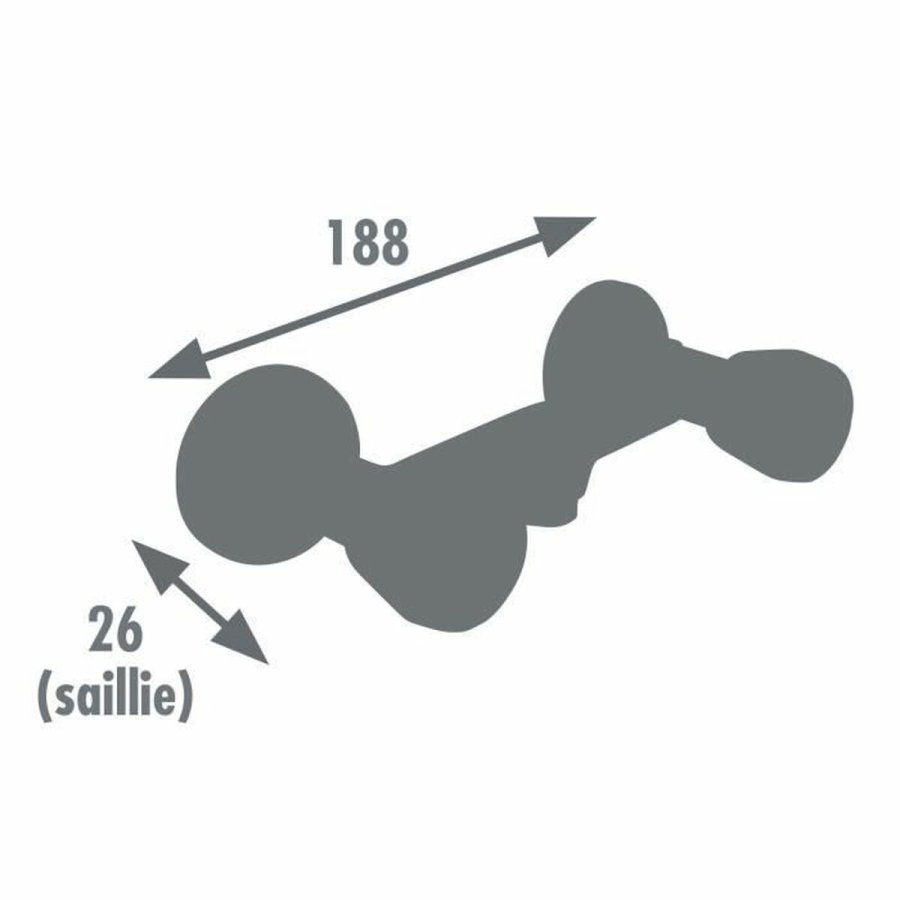 Bimando-hane Edouard Rousseau EDOUARD ROUSSEAU - Soto Gul Kobber Keramisk C-formet #3