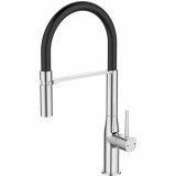 Kitchen Tap Rousseau ILO Sort Gr Slvfarvet #1