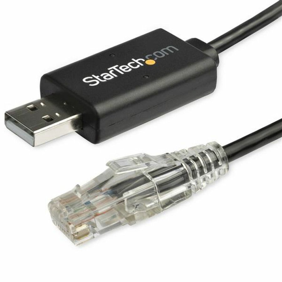 Ethernet til USB-adapter Startech ICUSBROLLOVR 1,8 m #2