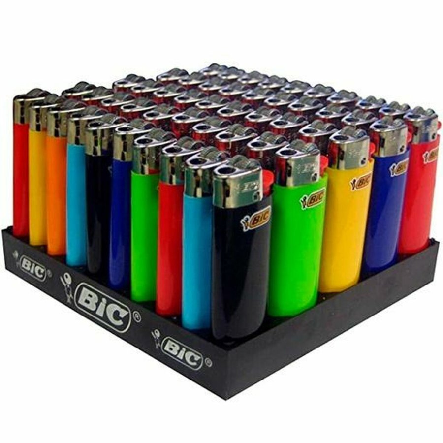 Lighter Bic 50 enheder #1