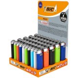 Lighter Bic Multifarvet 50 Dele 50 enheder #4