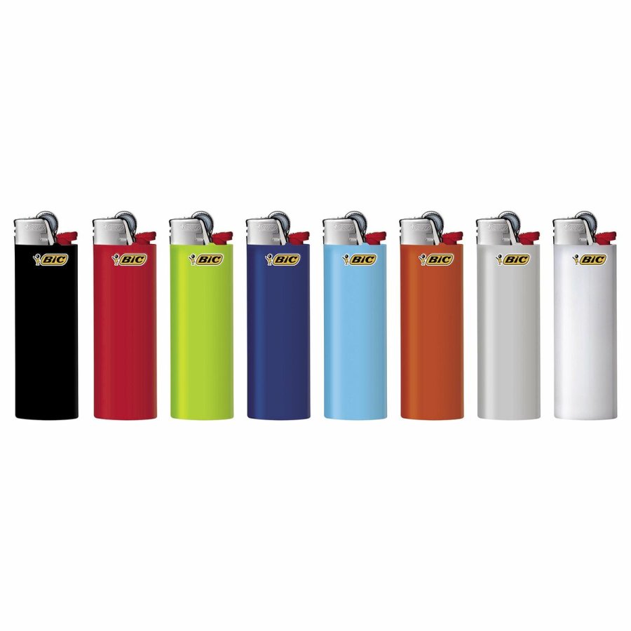 Lighter Bic Multifarvet 50 Dele 50 enheder #6