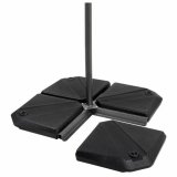 Fod for strandparasol Lifetime Hvid #6