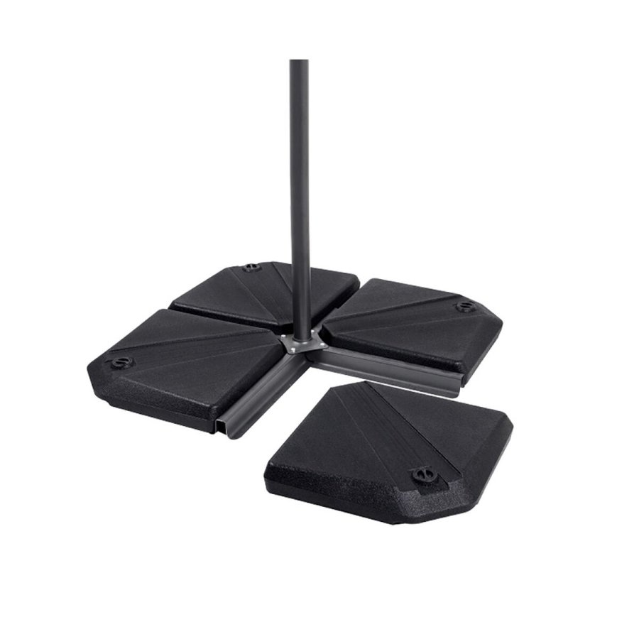 Fod for strandparasol Lifetime Hvid #3