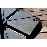 Fod for strandparasol Lifetime Hvid #4