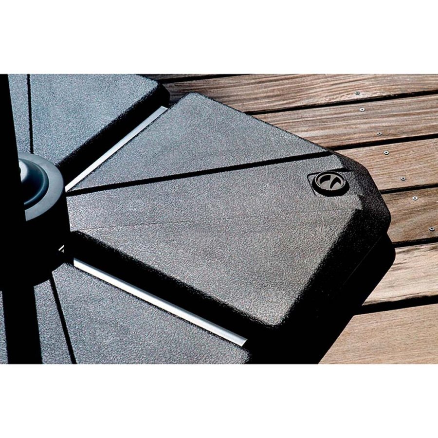 Fod for strandparasol Lifetime Hvid #4