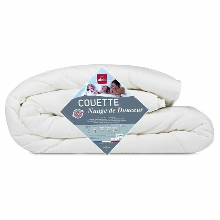 Dyne Abeil Cloud Hvid 200 g/m 200 x 200 cm #1