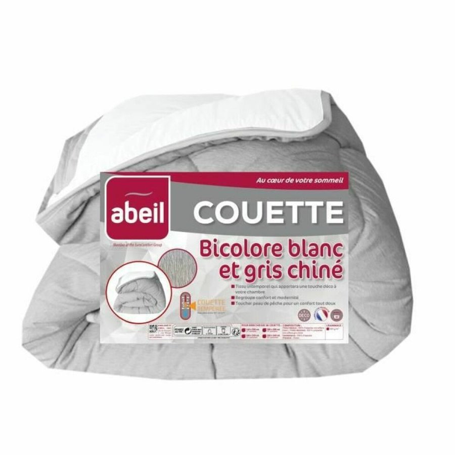 Dyne Abeil 220 x 240 cm Hvid/Gr #1