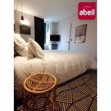 Dyne Abeil Ultima Comfort 450 Hvid 200 x 200 cm #9