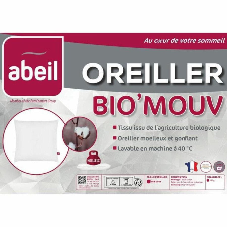St med 2 puder Abeil 60 x 60 cm (2 enheder) #3