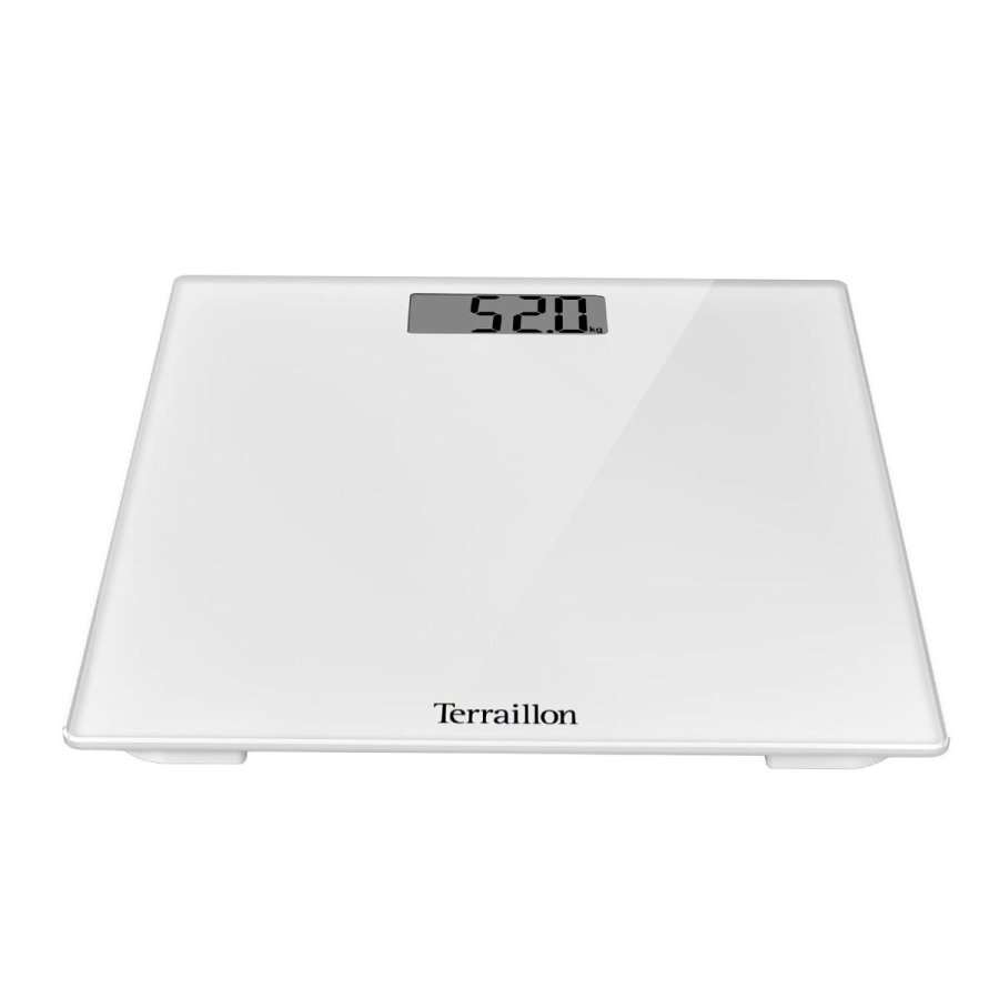 Digital badevgt Terraillon Tsquare Hvid Glas #9