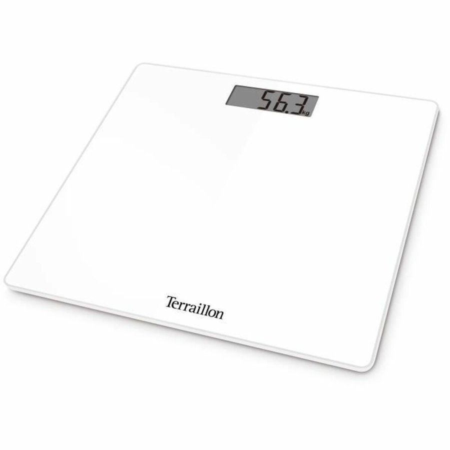 Digital badevgt Terraillon Tsquare Hvid Glas #1