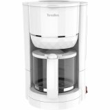 Kaffekande med stempel Terraillon 15353 DIAMANT Hvid 1,25 L #1