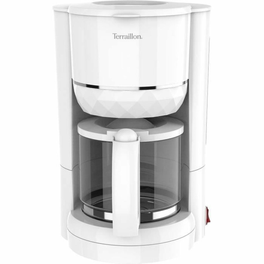 Kaffekande med stempel Terraillon 15353 DIAMANT Hvid 1,25 L #1