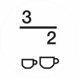 Kaffekande med stempel Terraillon 15353 DIAMANT Hvid 1,25 L #5