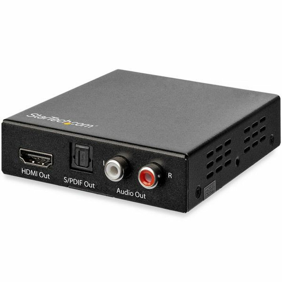 Audio processor Startech HD202A Sort 4K Ultra HD #1