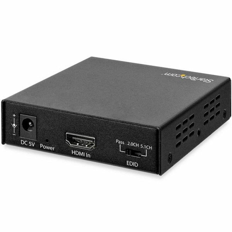 Audio processor Startech HD202A Sort 4K Ultra HD #2
