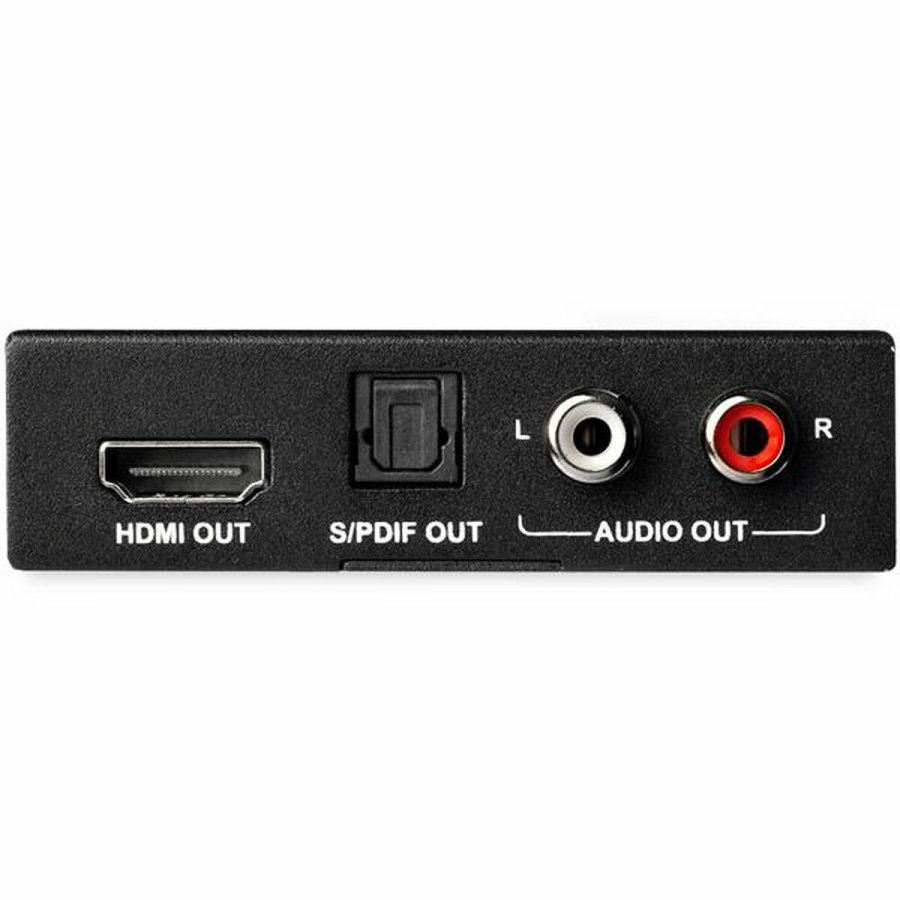 Audio processor Startech HD202A Sort 4K Ultra HD #4