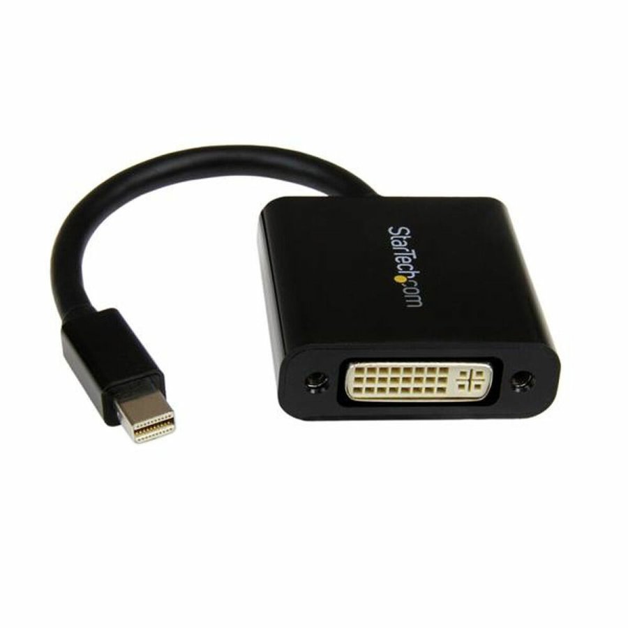 Mini DisplayPort til DVI-adapter Startech V932294 Sort #1