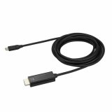 USB C til HDMI-adapter Startech CDP2HD3MBNL          Sort 3 m #1