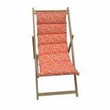 Lealnik Jardin Prive Wave Orange Kanvas birketr� (106 x 55 x 95 cm) #1
