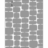 Hynde til liggestol Jardin Prive FLOCONS FUTURISTE #1