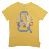 B�rne Kort�rmet T-shirt Levi's Hvid #1