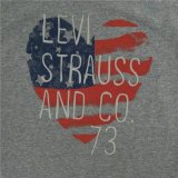 Langrmet T-shirt til Brn Levi's Fille Mrkegr #3