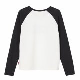 Kortrmet T-shirt til Mnd Levi's NM10627 Hvid #2