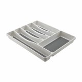 Bestikholder Mondex Space System polypropylen 39 x 31 x 4,5 cm #1