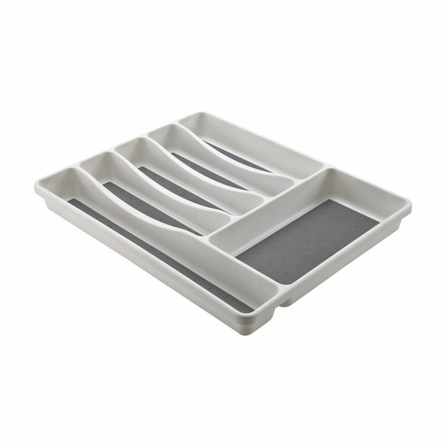 Bestikholder Mondex Space System polypropylen 39 x 31 x 4,5 cm #1