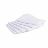 musselin Domiva Hvid 6 enheder 70 x 70 cm #1